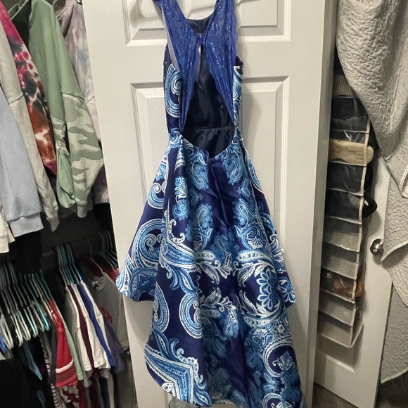 Worn once size 3 Dear Moon semi formal high low dress - Picture 3 of 5